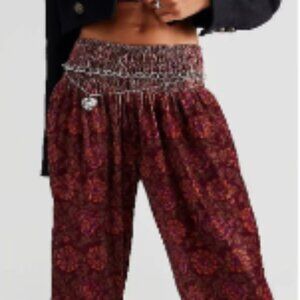 NWT FP One Marla Velvet Pants (S)
